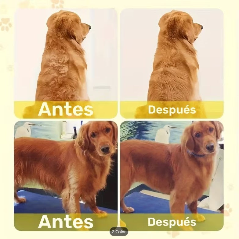 Cepillo Vapor Mascotas